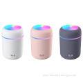 2024 Portable LED Light Mini Humidifier with Aroma Diffuser